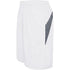 Russell Athletic Transition Game Shorts (335840-C), Color 'White/Graphite'